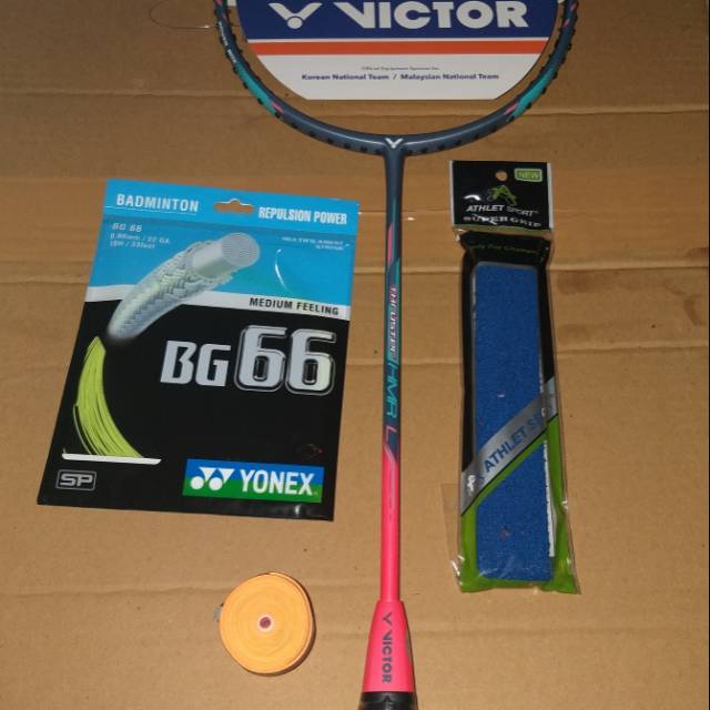 Raket victor Thruster TK HMR L Ringan-original