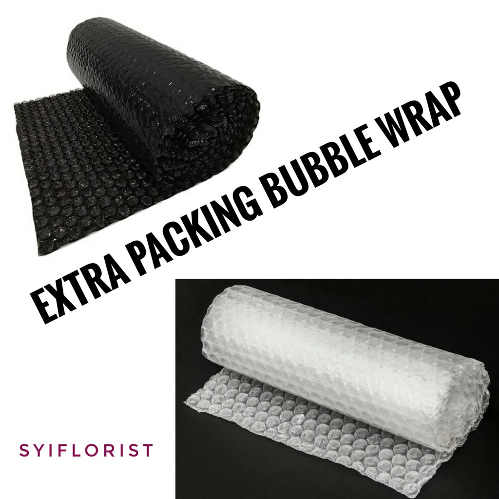 

EXTRA BUBBLE WRAP SUPAYA PACKING LEBIH AMAN