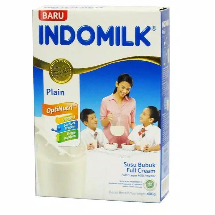 

EM Indomilk Susu Bubuk Full Cream Plain 400 gr EMHarga Termurah (Harga Promo)