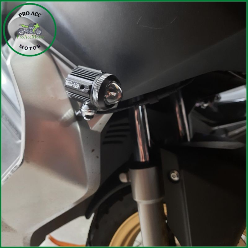 Lampu Tembak  D2 LASER Honda ADV 150 MotoLed Moto led DuroMoto M1 Vinyx Q2 Luminos (COD)