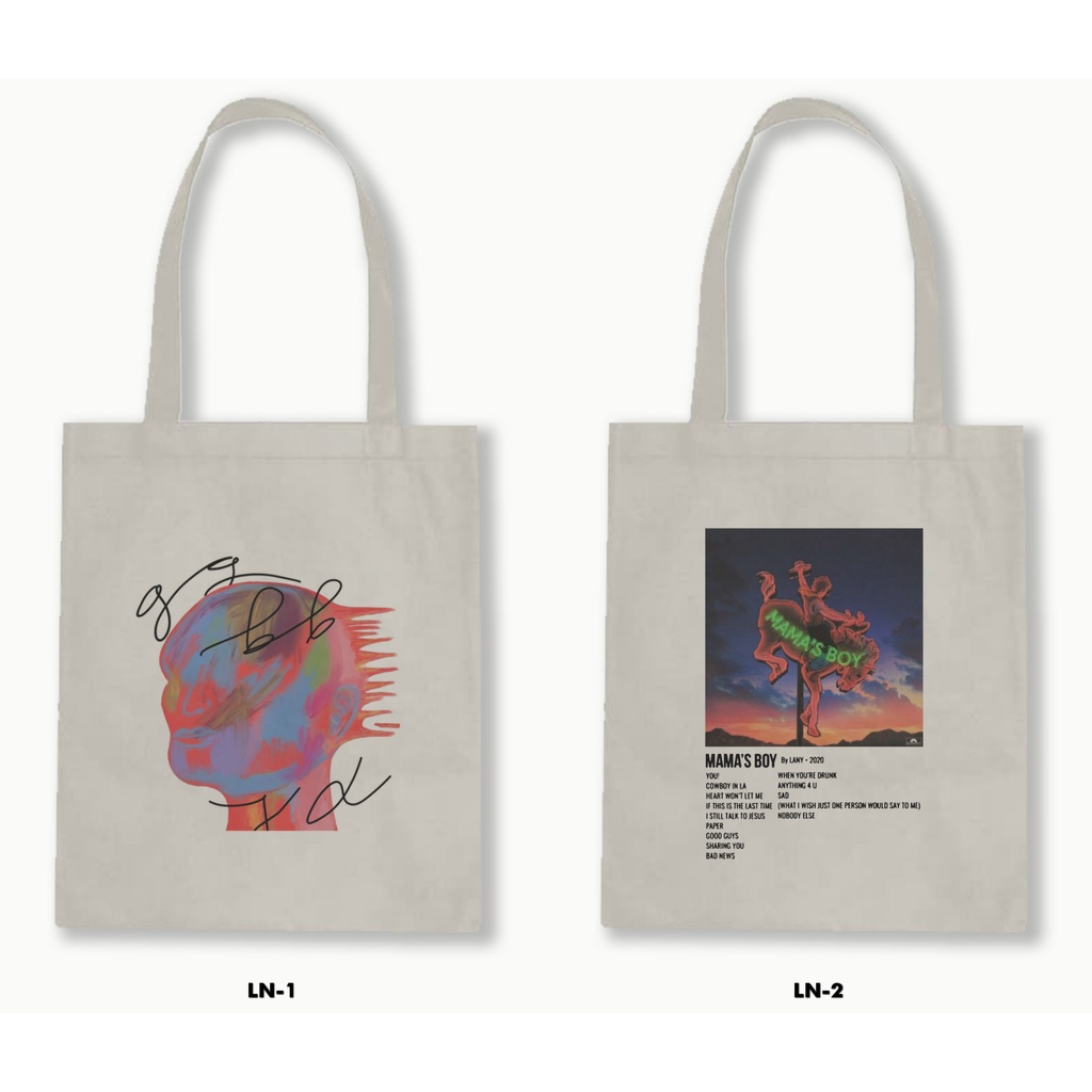 TOTE BAG RESLETING - LANY