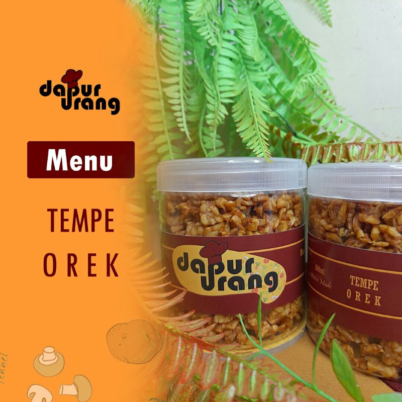 

Tempe Orek Balado Renyah Gurih By Dapurang