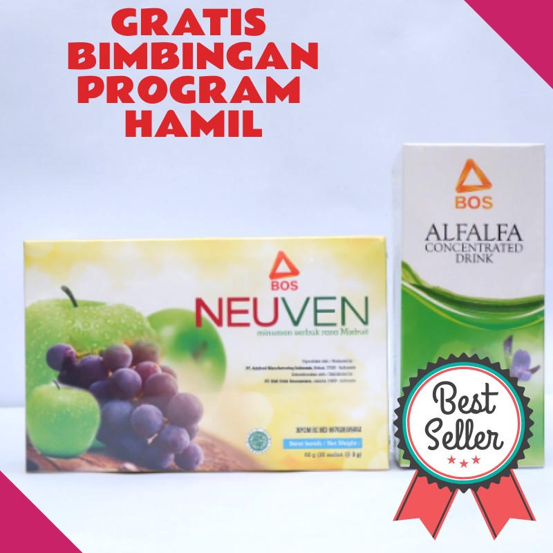 Paket Neuven dan Alfalfa Original Produk Promil PT BOS