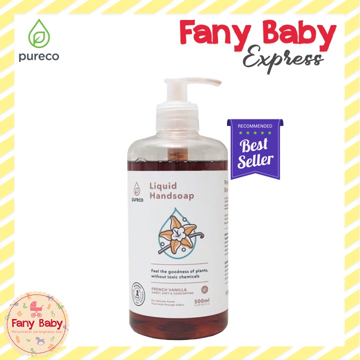 PURECO LIQUID HANDSOAP / 500ML