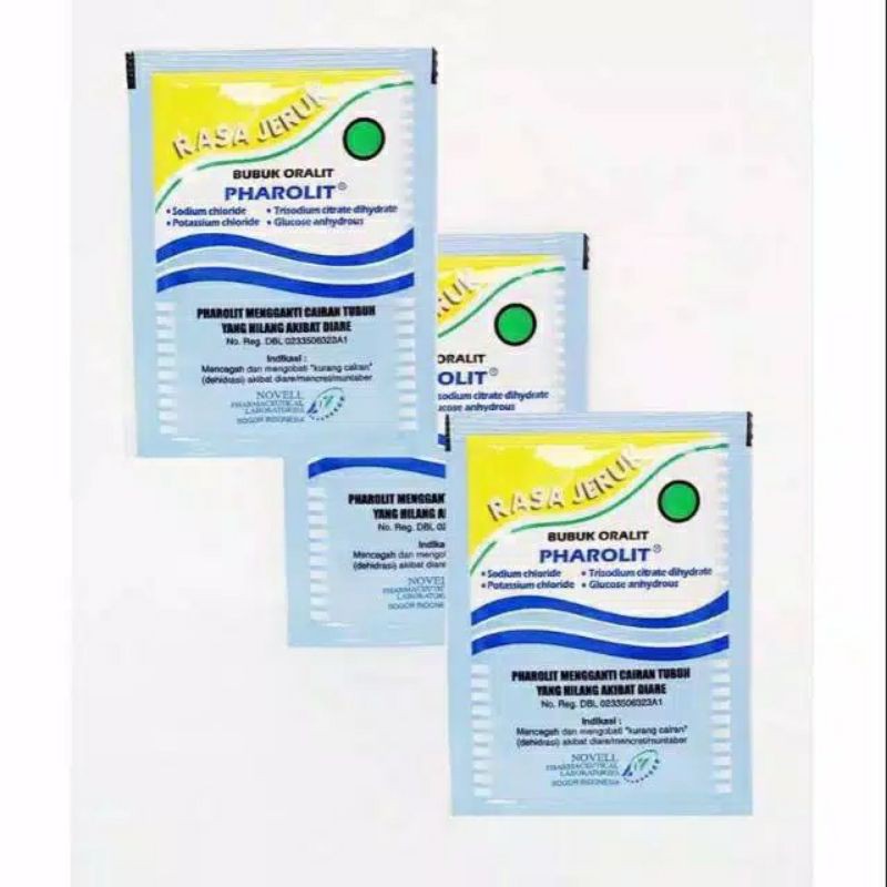 Pharolit Bubuk Oralit Rasa Jeruk 1 Sachet Ms 20 Shopee Indonesia