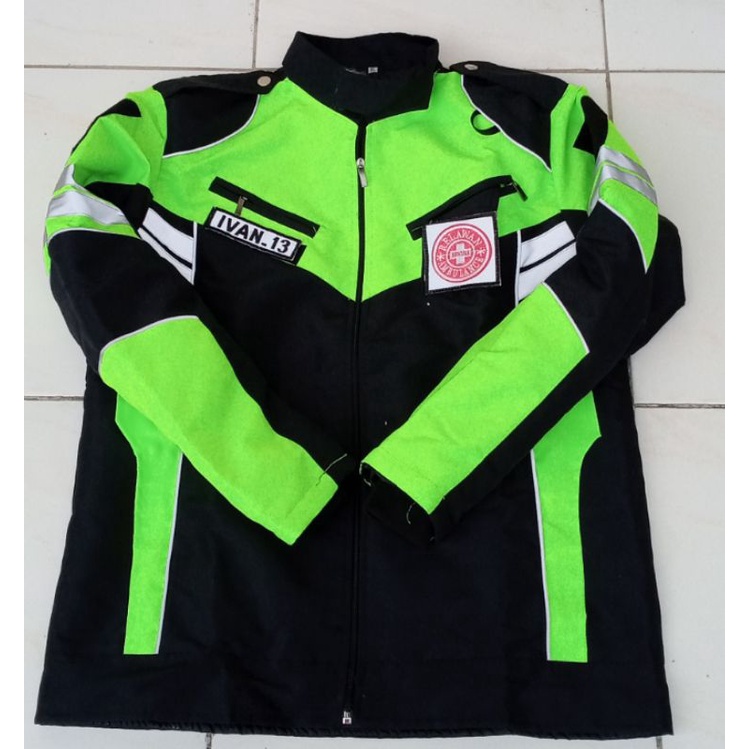 Jaket Patwal Ambulance Jaket Relawan Ambulance Bisa Cod