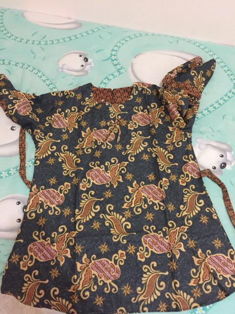 #bayardirumah Tunik Batik Wanita M L Xl Xxl Jumbo