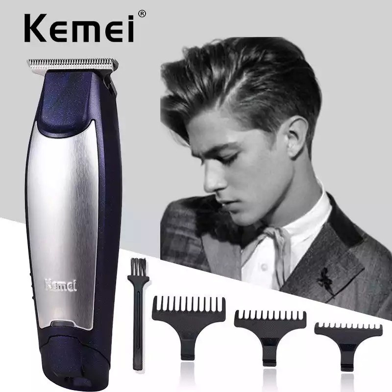 Original Kemei KM-5021 Alat Cukur Rambut Cordless Hair Clipper 3 in 1