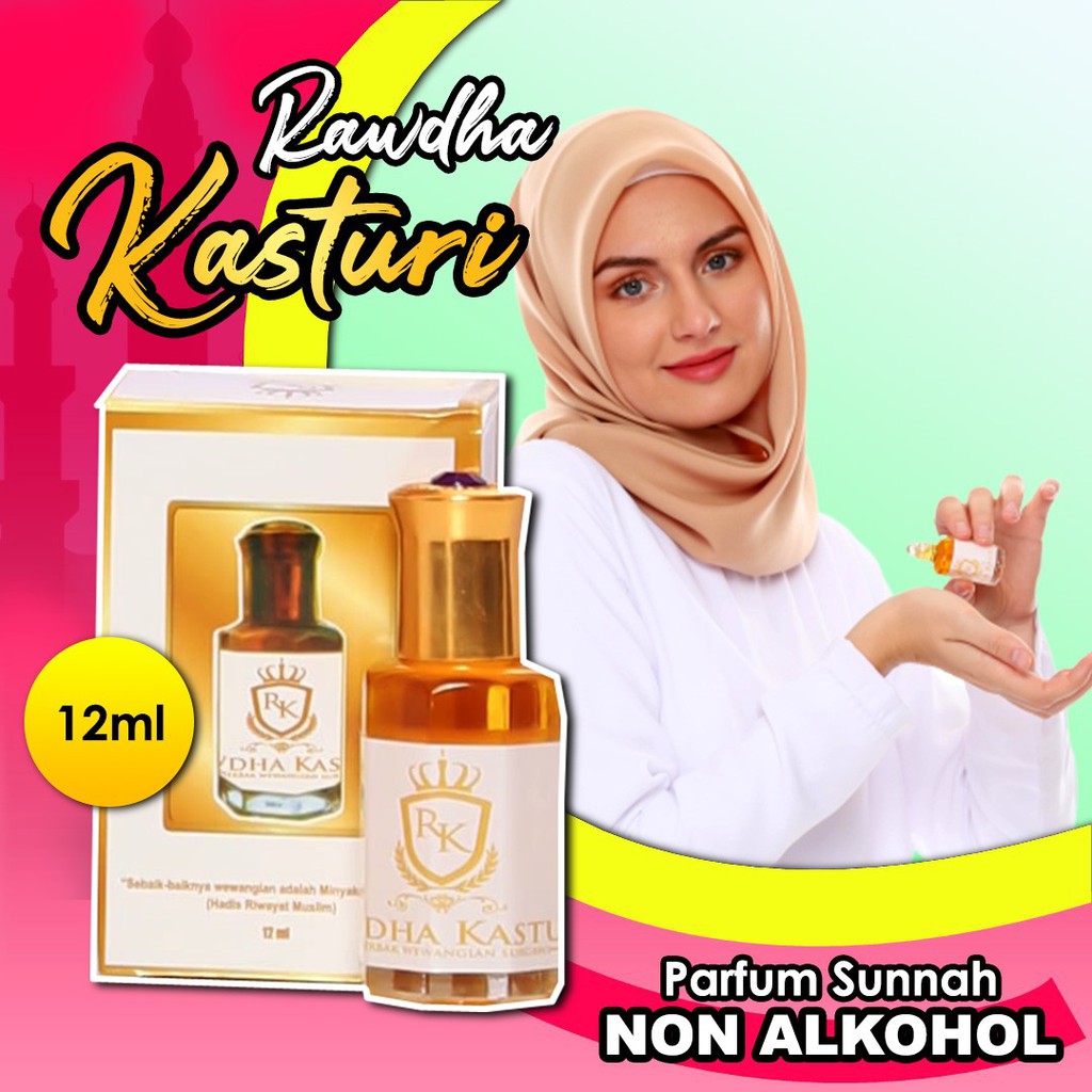 Minyak Kasturi Kijang Ori Parfum Kasturi Original Rawdha Kasturi