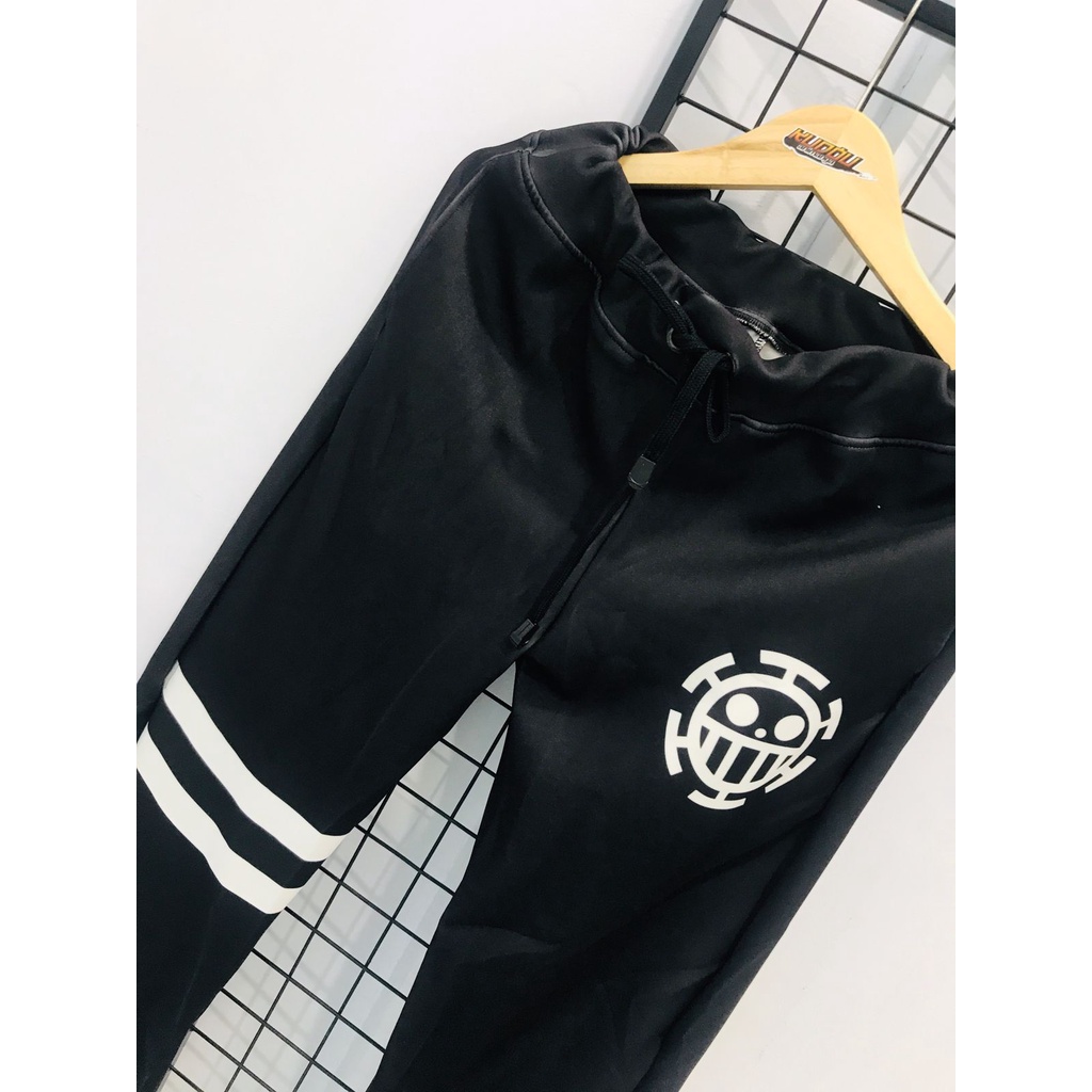 Jogger karet Trafalgar Law Stripe Onepiece