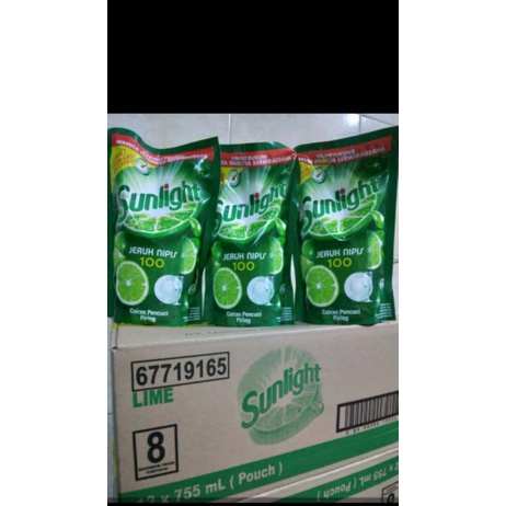 sunlight 755 ml