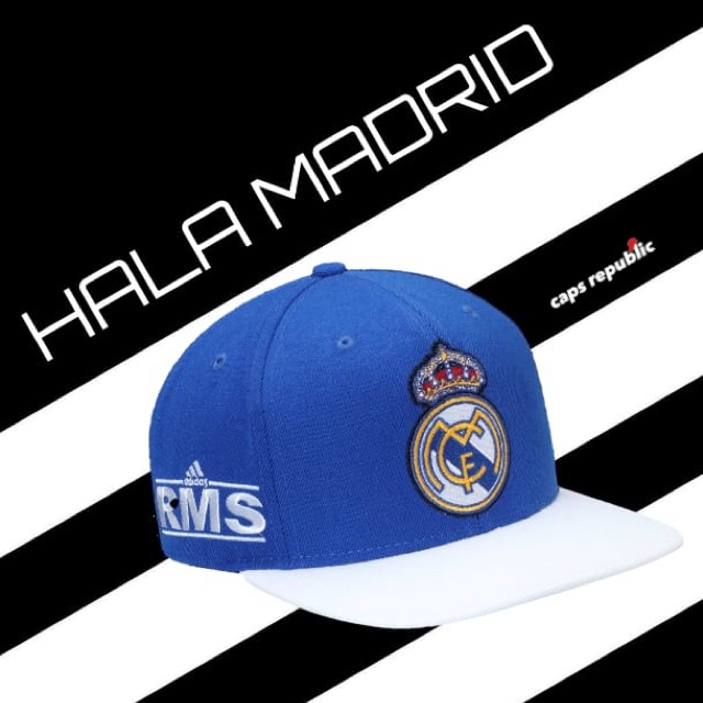 Adidas Real Madrid Authentic Cap - Topi Adidas