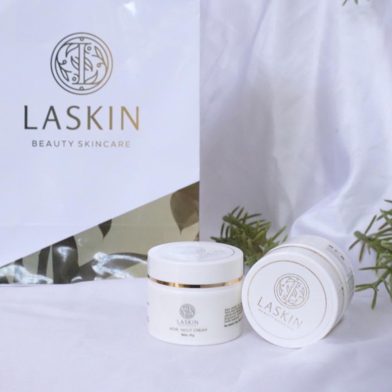 acne night cream laskin
