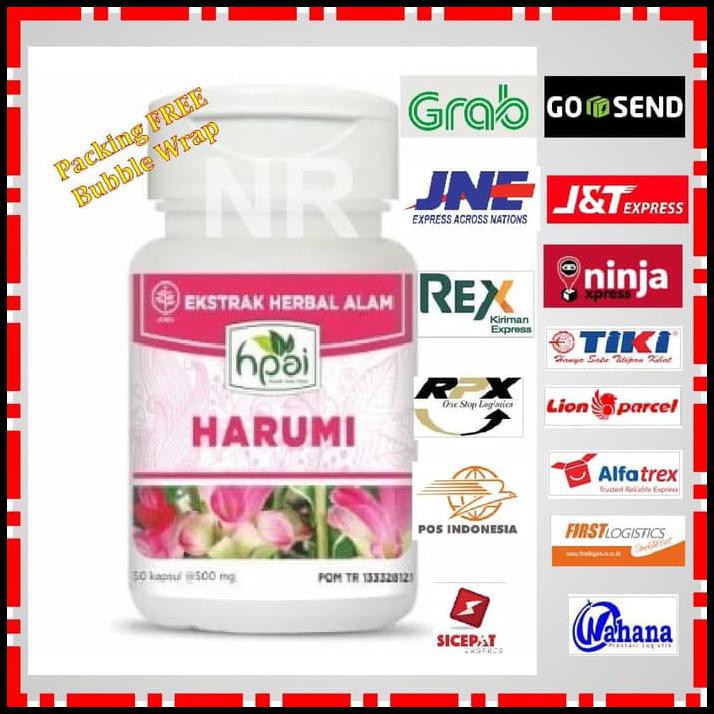 Harumi Hni Hpai Obat Herbal Keputihan Ibu Hamil Menyusui Promil, Kista