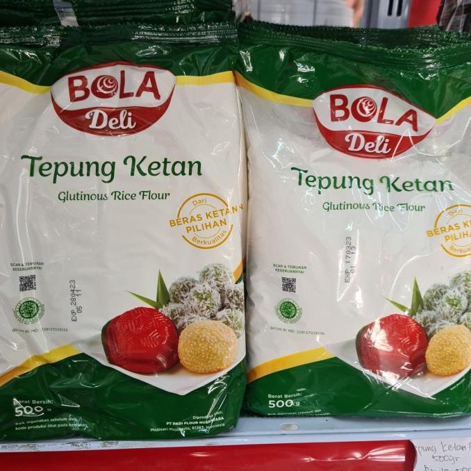 

Big Sale Tepung Beras Ketan BolaDeli 500grm Big Sale