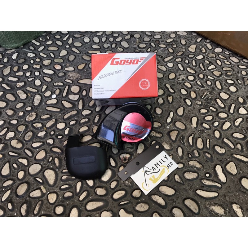 Klakson Keong Single Horn Goyo Motor Universal