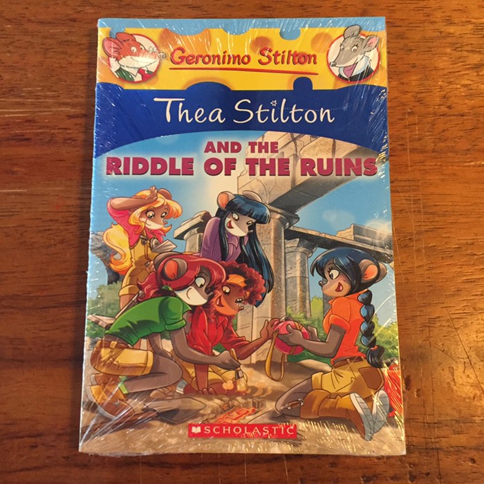 Thea Stilton 28 : Thea Stilton and the Riddle of the Ruins