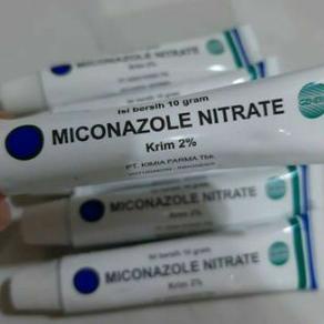 せ Miconazole Cream / Salep Miconazole た