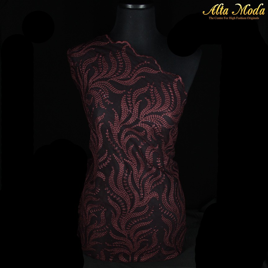 

Alta Moda Tile Bordir Maroon (1M)