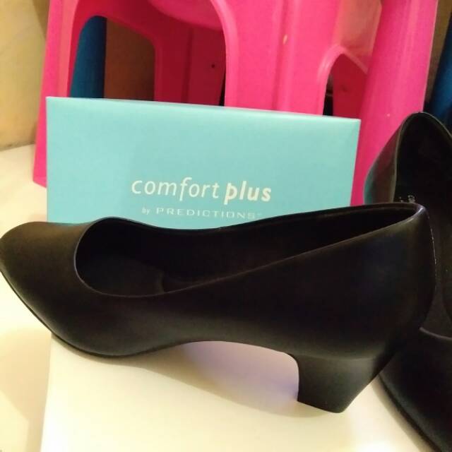 Sepatu Pantofel Wanita Comfort Plus