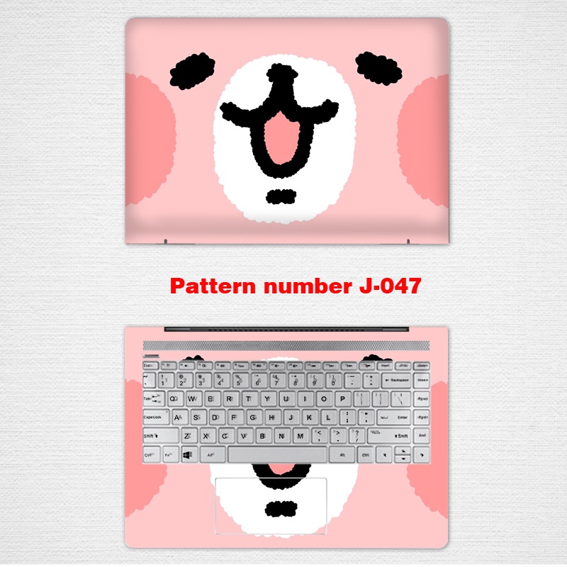 Stiker Skin Vinyl 2 Sisi Dengan Perekat Untuk Laptop 11 / 12 / 13 / 14 / 15 / 17 Inch HP G6 G4 Pavilion x360 13-u