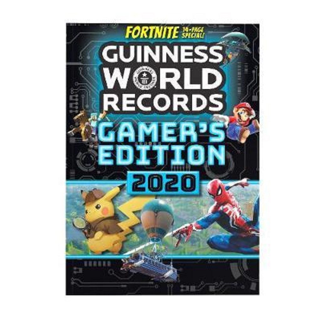 Buku Impor Guinness World Records Gamers Edition 2020 - Guinness World Records