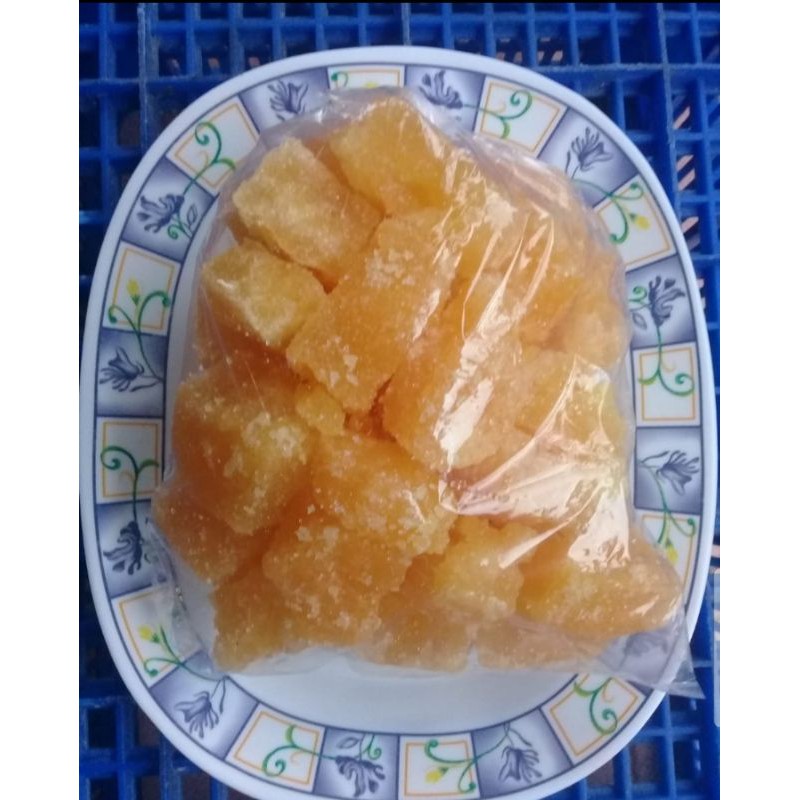 Gula Batu Kristal Kuning