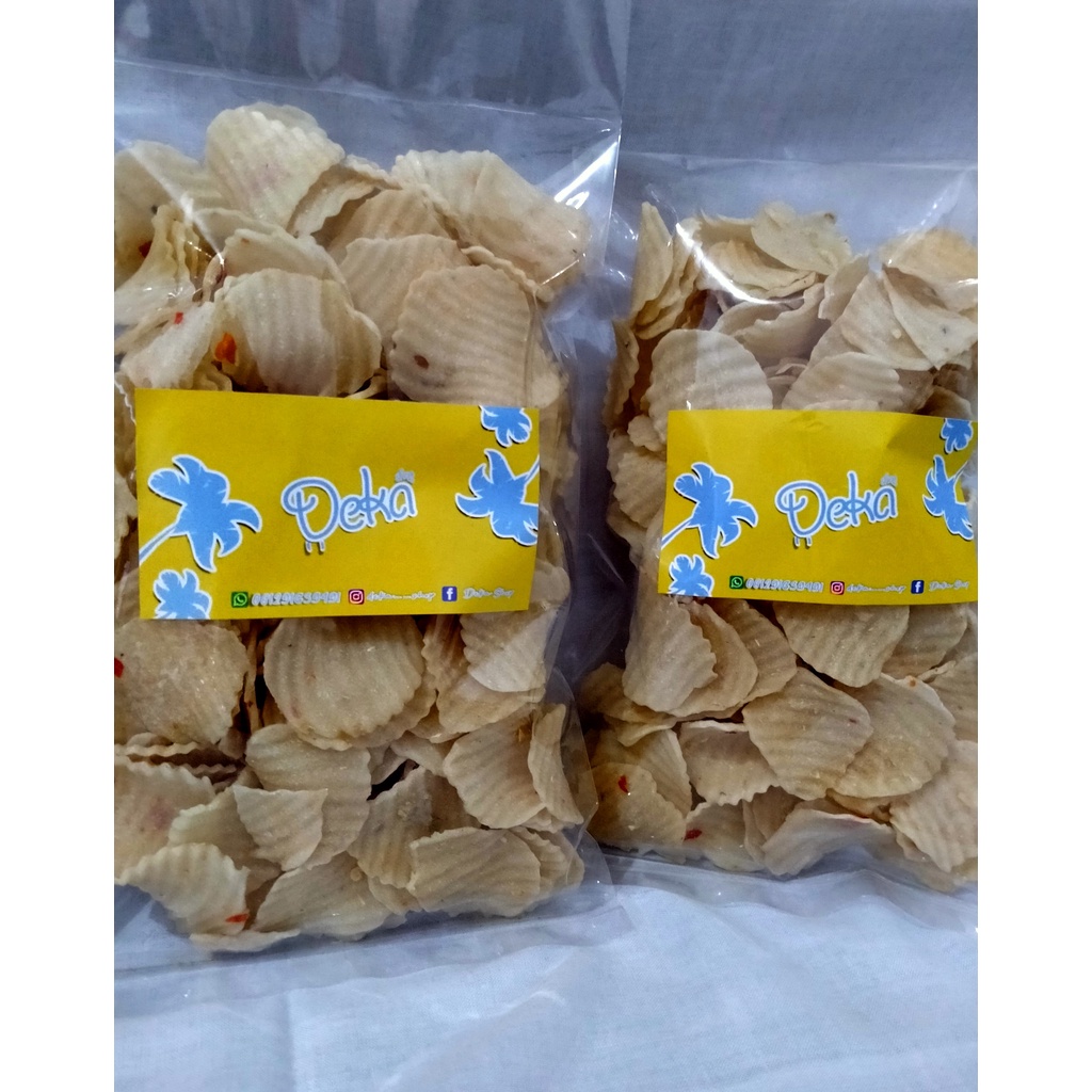 

Kerupuk Puyur Pedas Mentah 250 gram