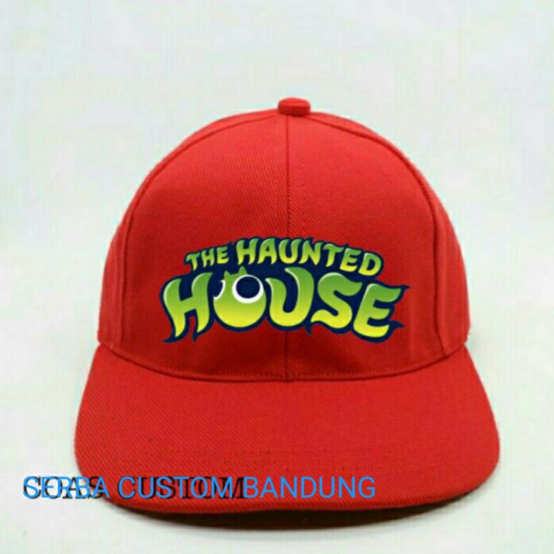 TOPI SHINBI HOUSE THE HAUNTED