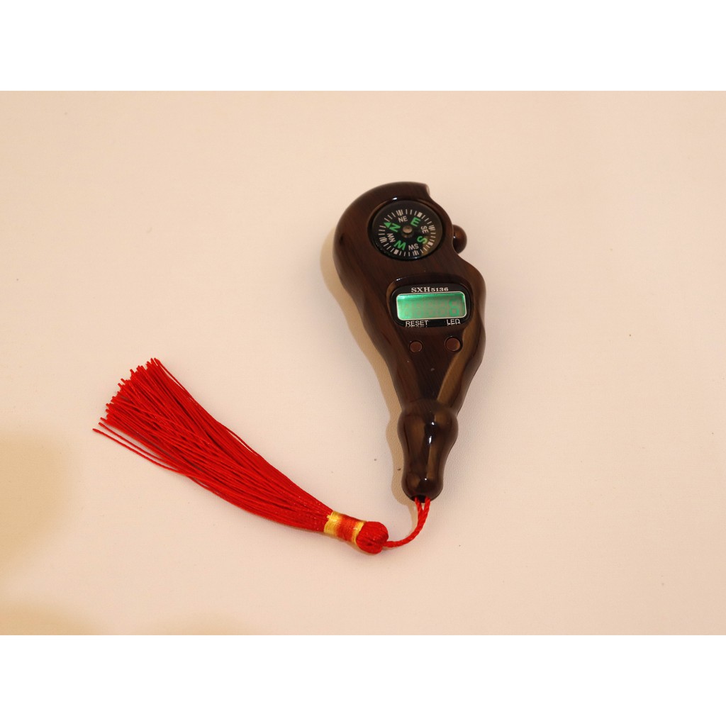 TASBIH MUSLIM LED DIGITAL TASBIH DAN KOMPAS UKURAN PANJANG 11CM