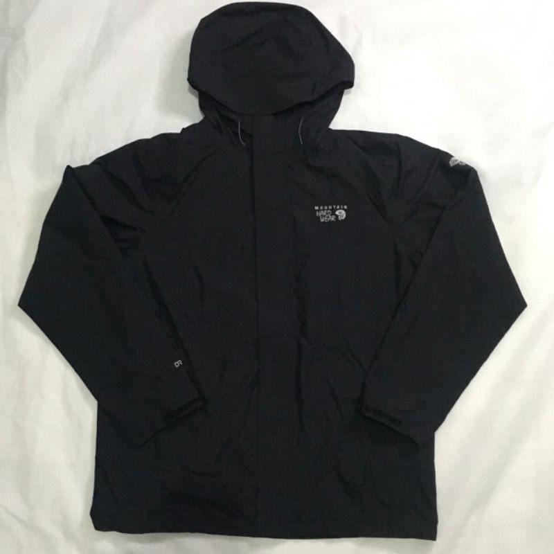 JAKET MOUNTAIN HARD WEAR (MHW) BLACK SECOND OUTDOOR