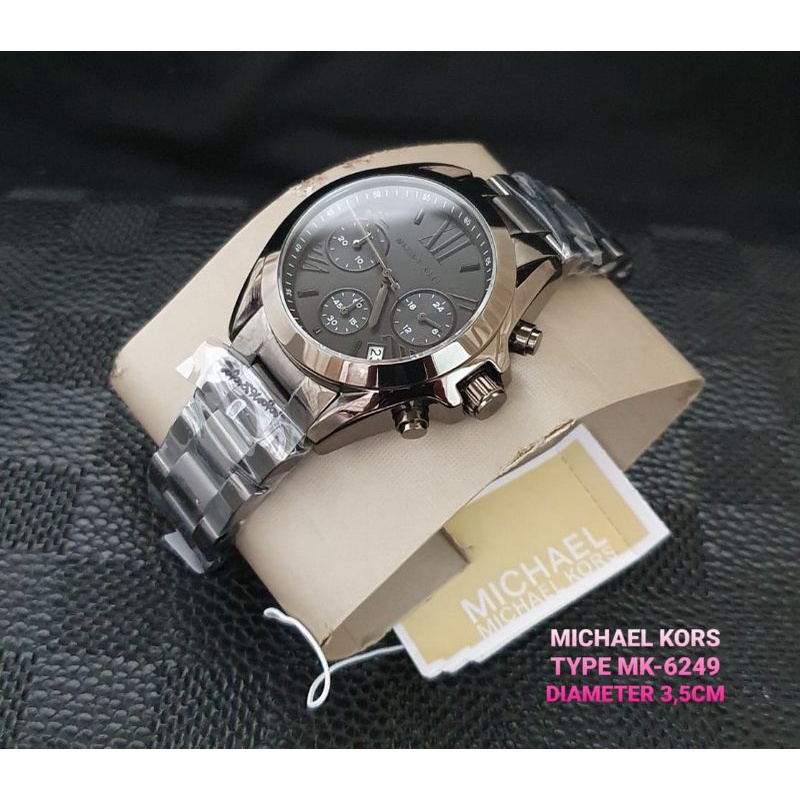 JAM TANGAN MICHAEL KORS WANITA MK-6249 ORIGINAL