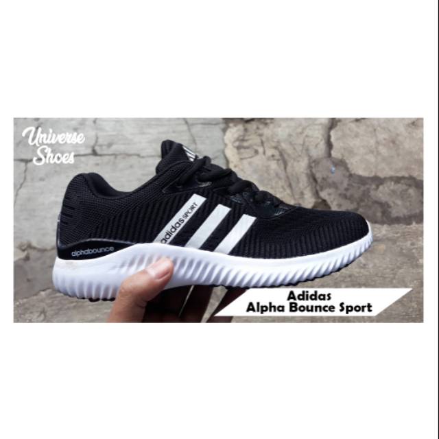 Sepatu Adidas Alpha Bounce Import Berkualitas Sepatu Pria Sepatu Cowok Adidas Sepatu Sneaker