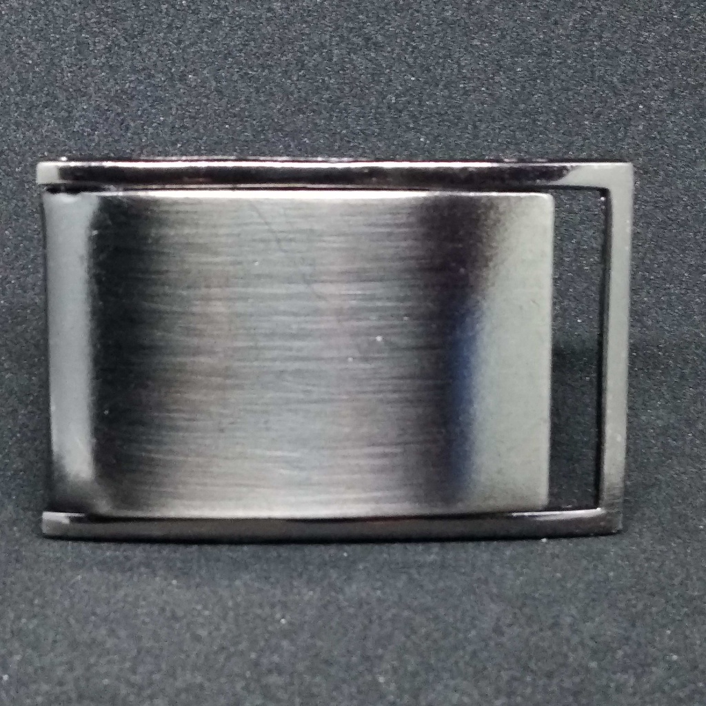 Kepala Gesper Ikat Pinggang Model Jepit Silet Kode G002