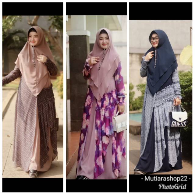 Set Alya Dress ORI yodizein