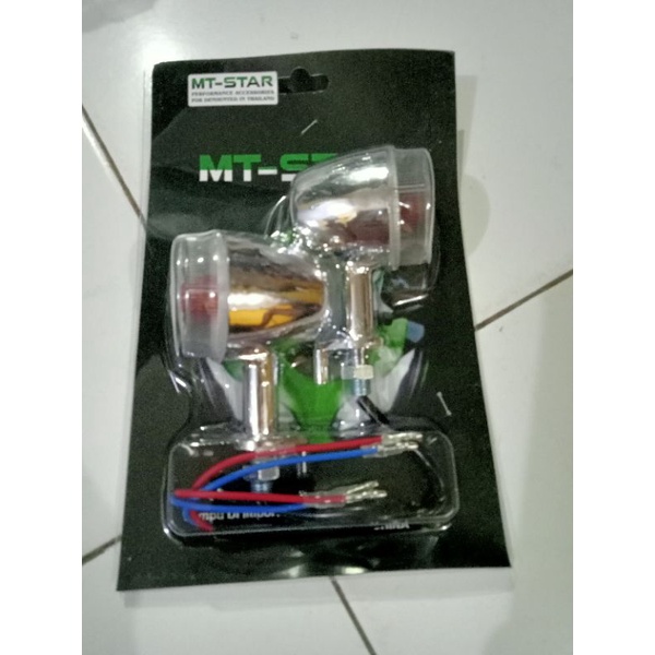 Lampu Sen belakang Scoopy Karbu Berkwalitas