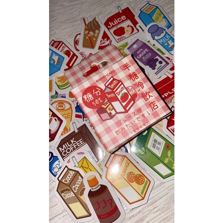 

Drink Sticker - For Journaling