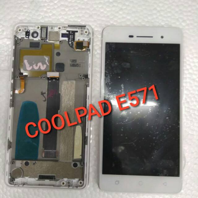 LCD+TOUCHSCREEN COOLPAD E571 + FRAME