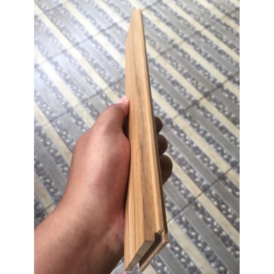 Lantai Kayu Solid Parket-Parquet-Parkit Jati