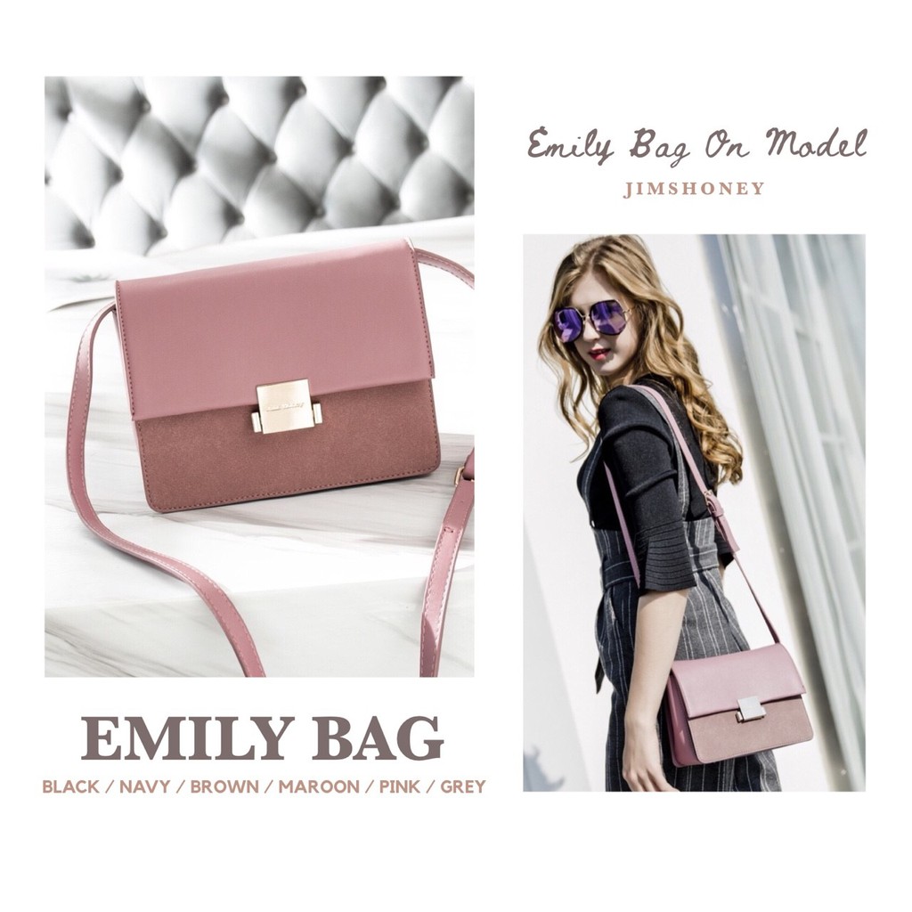  TAS  JIMSHONEY ORI EMILY BAG Shopee  Indonesia