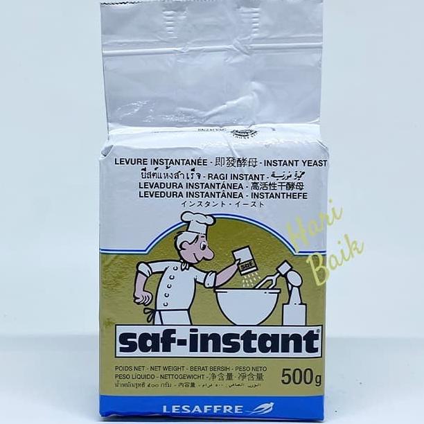 

Ragi Saf Instant 500gr TERLARIS TERPERCAYA ORIGINAL