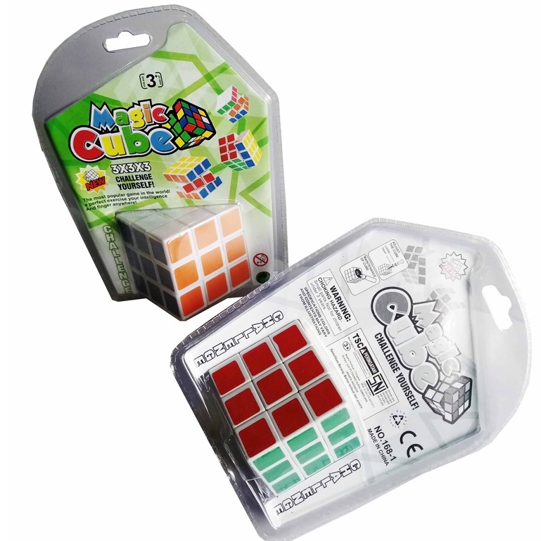 Mainan Rubik Magic Cube Chalenge seri 3x3x3