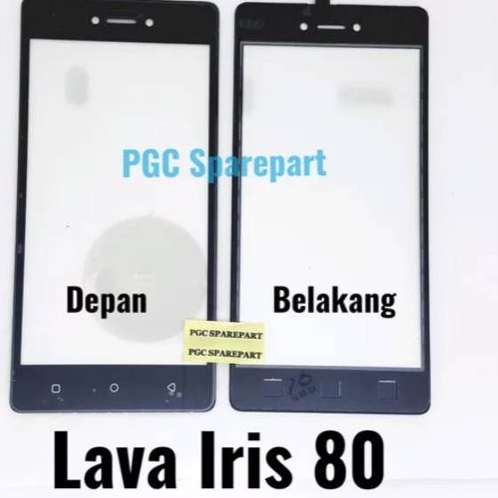 Original Touchscreen Lava Iris 80 Layar Sentuh Ts Lavairis Shopee Indonesia