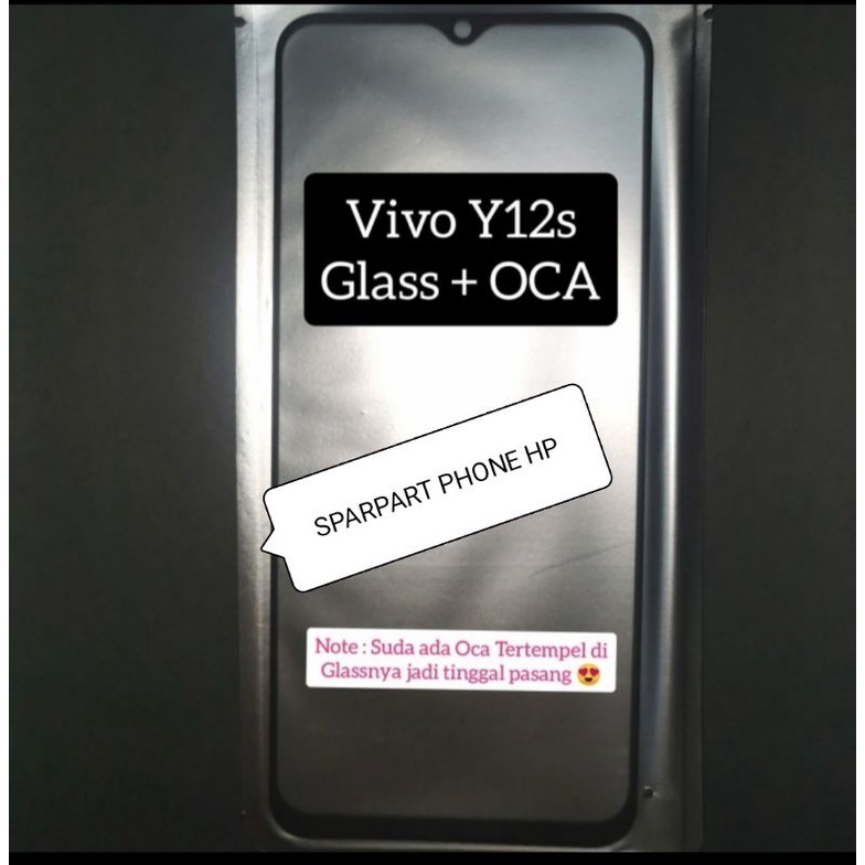 Original Kaca Lcd + Oca Vivo Y12 Y15 Y12i Y17 2019 | Kaca Layar Touchscreen Pengganti Kaca Retak Lay
