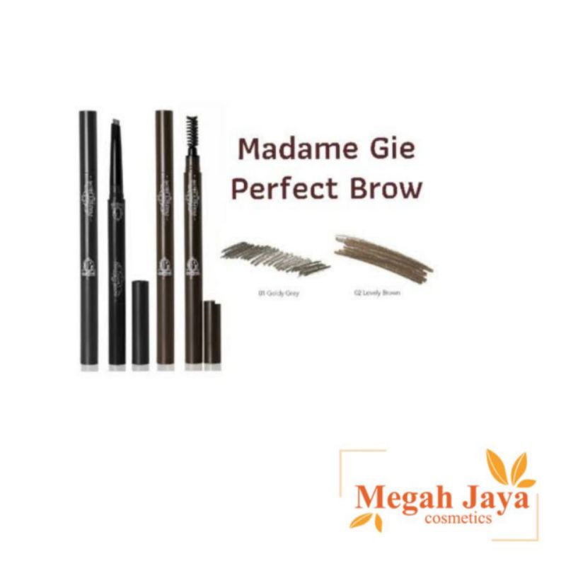 MADAME GIE PERFECT BROW ( MATIC / PUTAR ) 3 GR @MJ