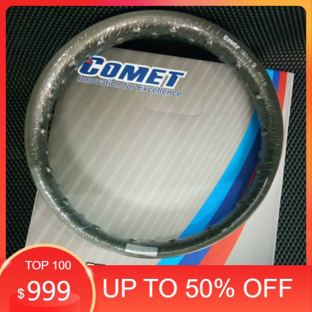 VELG COMET USSHAPE SETENGAH LINGKAR 160 17 BROWN