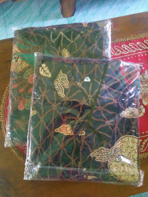 Maura Couple - Sania Ruffle Batik Couple Ori Ndoro Jowi Garansi Termurah Shopee - Batik Modern Solo