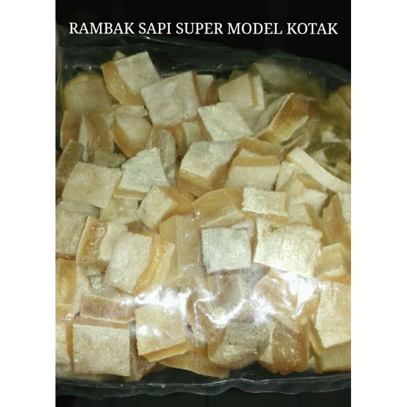 

RAMBAK SAPI HALAL KOTAK