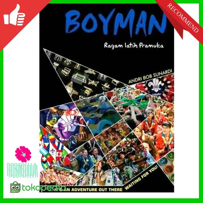 BUKU PRAMUKA BOYMAN BUKUNYA PARA GARUDA BUKU SEKOLAH BUKU PETUALANGAN  pm404