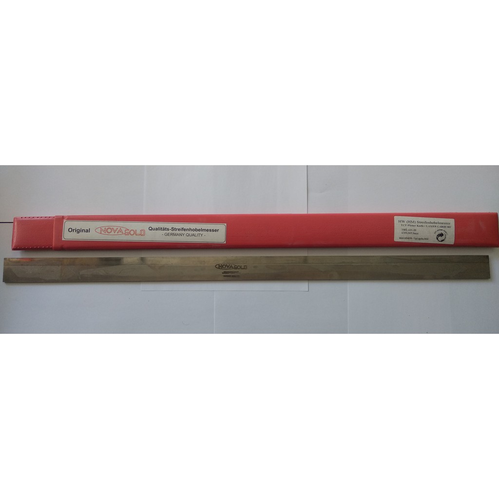 

PISAU PLANNER NOVA GOLD TCT 610 X 30 X 3MM